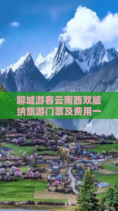 聊城游客云南西双版纳旅游门票及费用一览