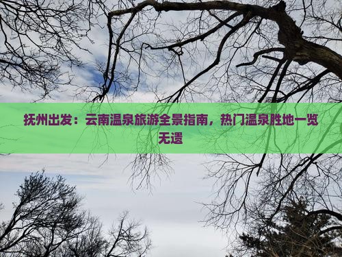 抚州出发：云南温泉旅游全景指南，热门温泉胜地一览无遗