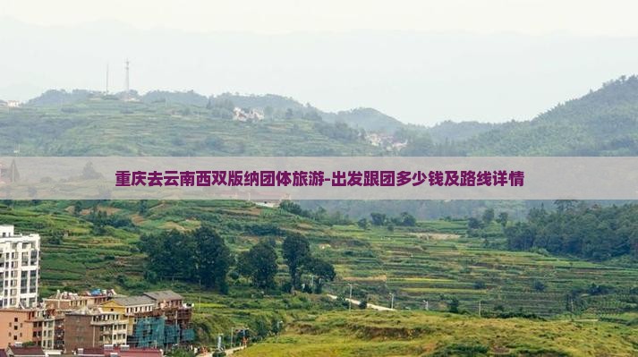 重庆去云南西双版纳团体旅游-出发跟团多少钱及路线详情