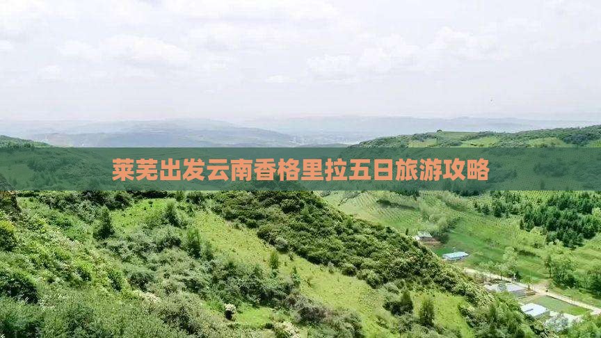 莱芜出发云南香格里拉五日旅游攻略