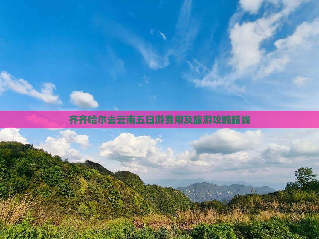 齐齐哈尔去云南五日游费用及旅游攻略路线
