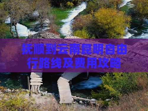 抚顺到云南昆明自由行路线及费用攻略