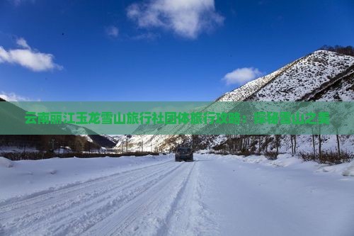 云南丽江玉龙雪山旅行社团体旅行攻略：探秘雪山之美