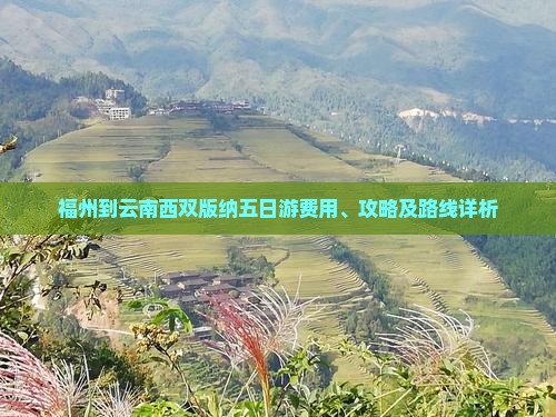 福州到云南西双版纳五日游费用、攻略及路线详析