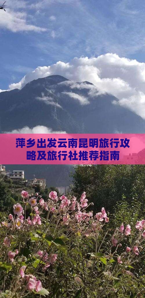 萍乡出发云南昆明旅行攻略及旅行社推荐指南