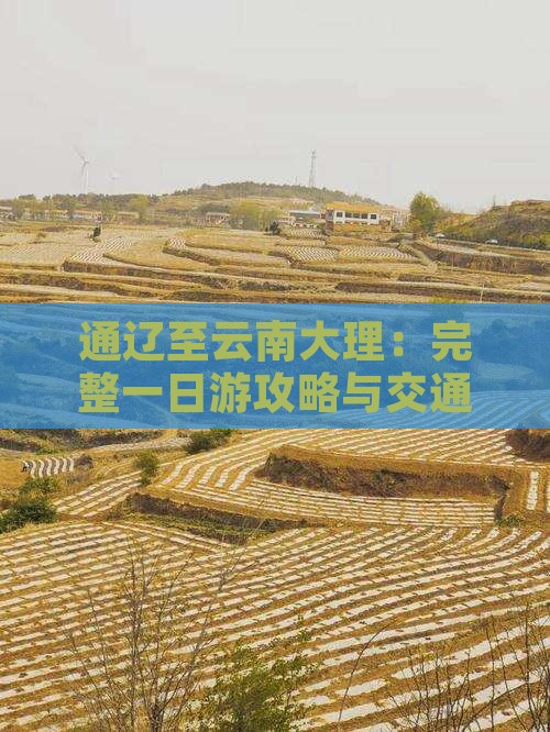 通辽至云南大理：完整一日游攻略与交通指南