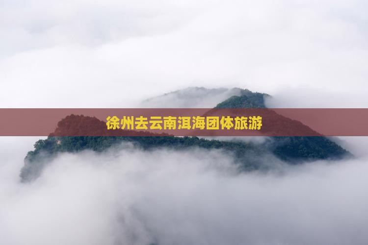 徐州去云南洱海团体旅游