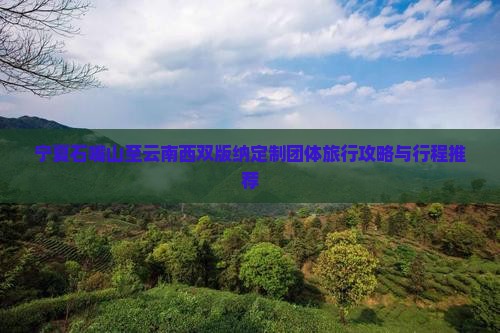 宁夏石嘴山至云南西双版纳定制团体旅行攻略与行程推荐