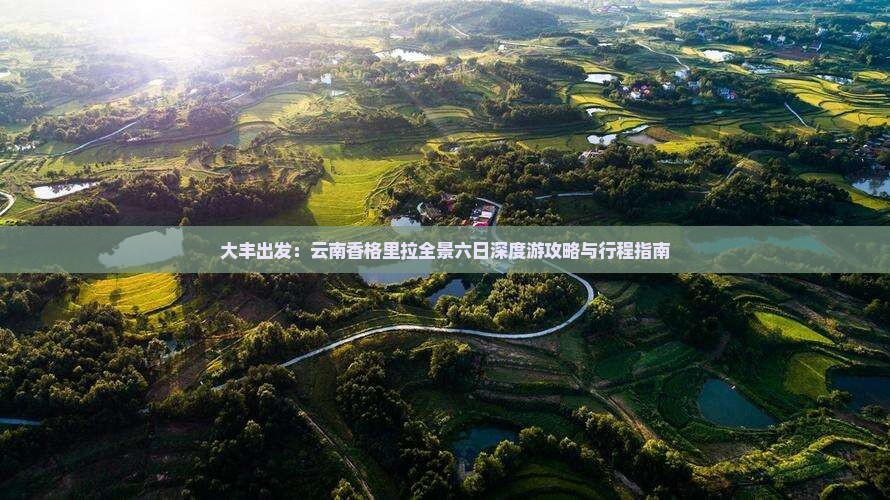 大丰出发：云南香格里拉全景六日深度游攻略与行程指南