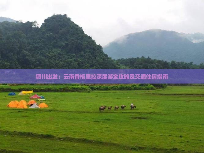 铜川出发：云南香格里拉深度游全攻略及交通住宿指南