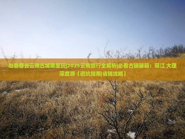 吐鲁番去云南古城哪里玩