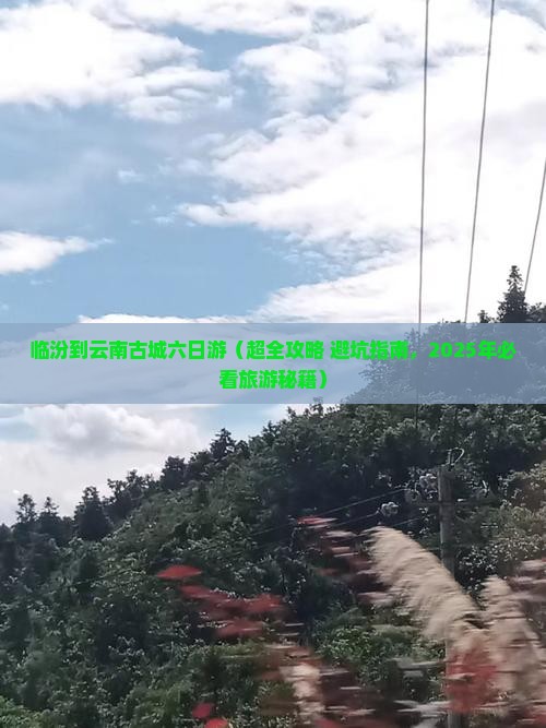 临汾到云南古城六日游