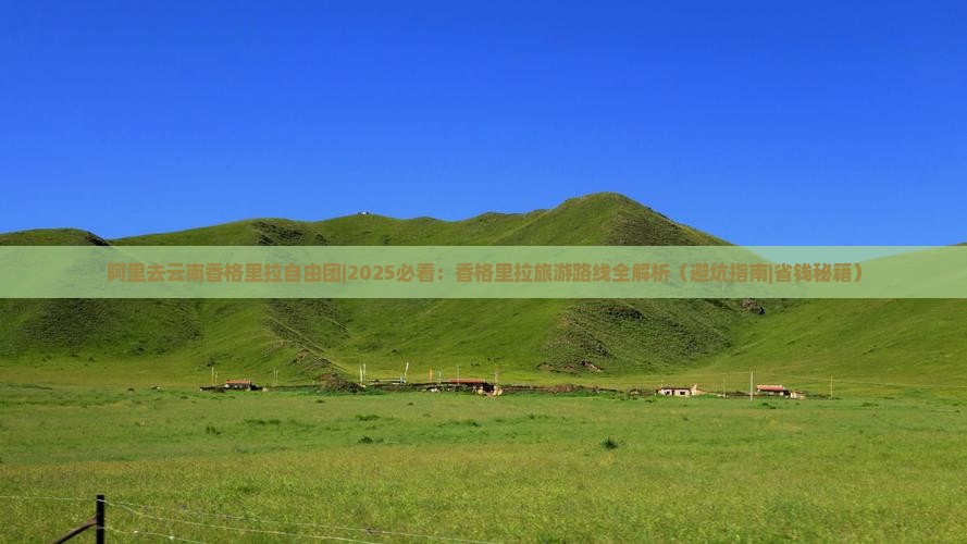阿里去云南香格里拉自由团