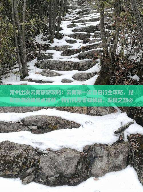 常州去云南昆明旅游