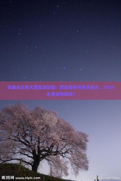 安康去云南大理攻略