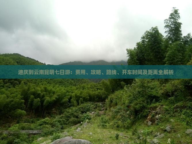 迪庆到云南昆明七日游