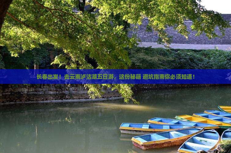 长春去云南泸沽湖五日游
