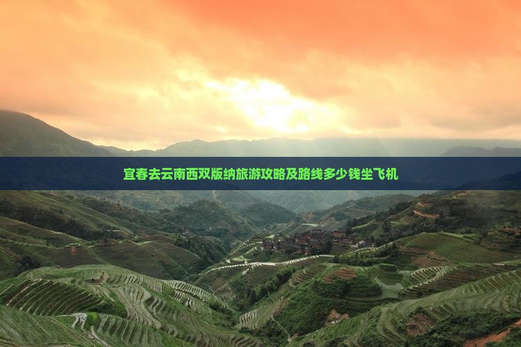 宜春去云南西双版纳旅游攻略及路线多少钱坐飞机