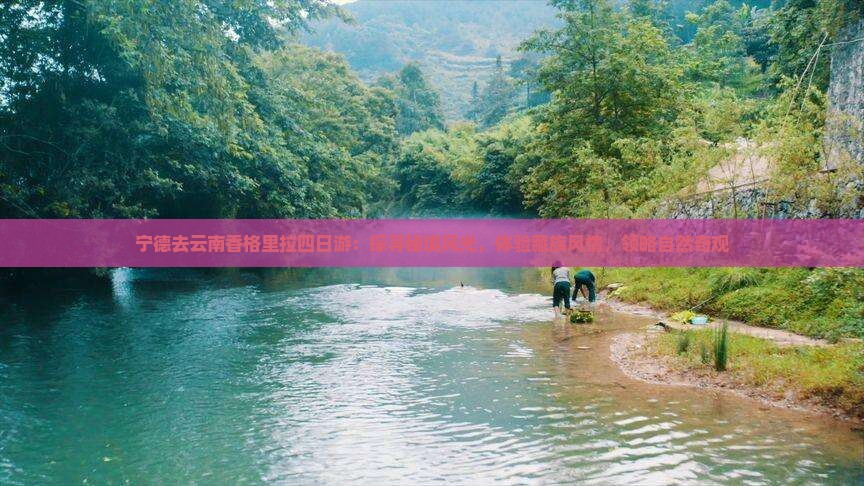 宁德去云南香格里拉四日游：探寻秘境风光，体验藏族风情，领略自然奇观