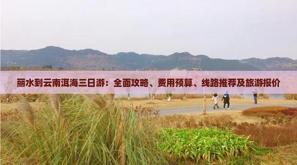 丽水到云南洱海三日游：全面攻略、费用预算、线路推荐及旅游报价
