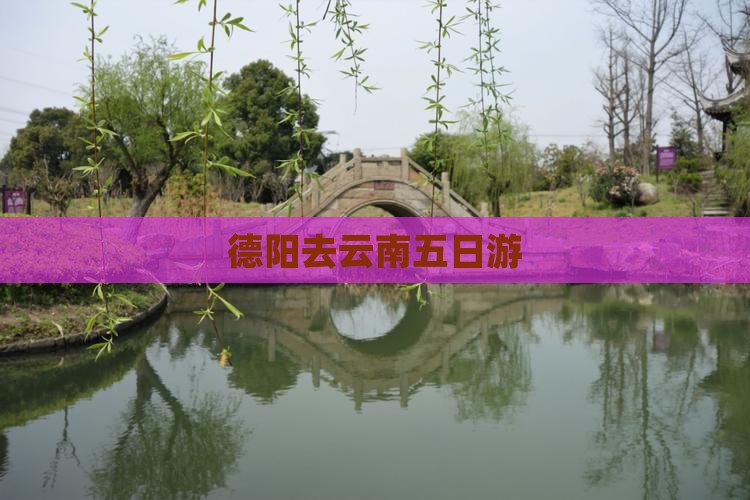 德阳去云南五日游