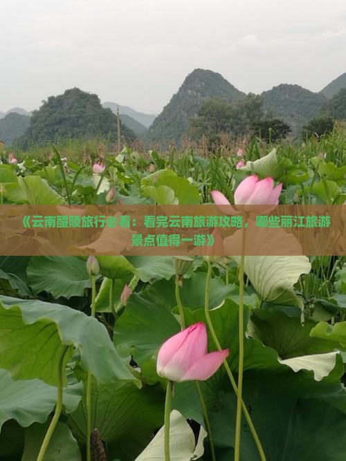 《云南醴陵旅行必看：看完云南旅游攻略，哪些丽江旅游景点值得一游》
