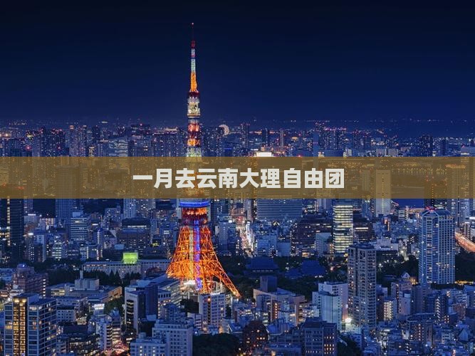 一月去云南大理自由团