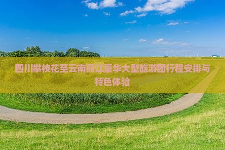 四川攀枝花至云南丽江豪华大型旅游团行程安排与特色体验