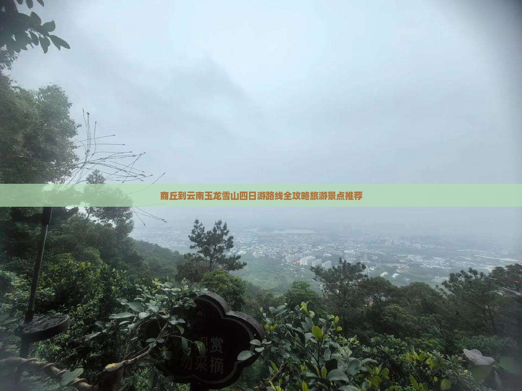 商丘到云南玉龙雪山四日游路线全攻略旅游景点推荐