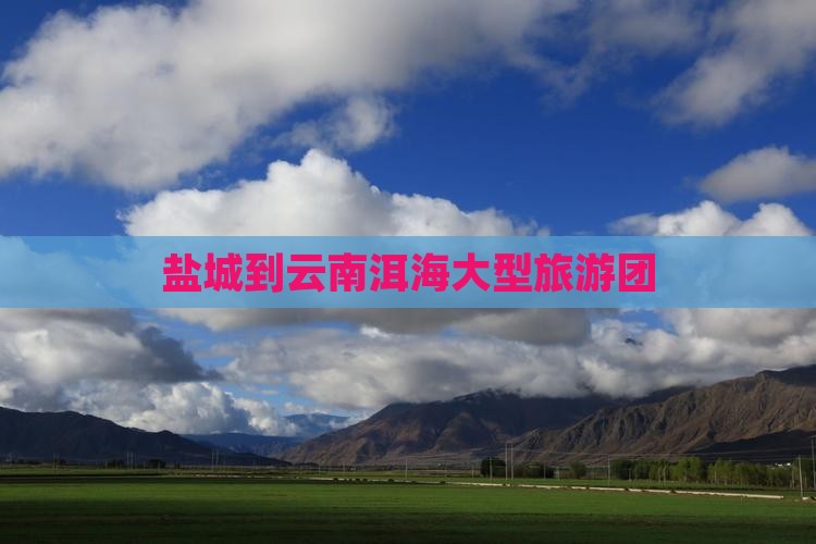 盐城到云南洱海大型旅游团