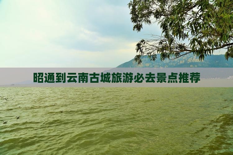 昭通到云南古城旅游必去景点推荐