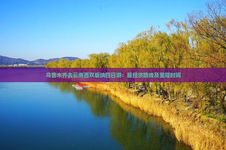 乌鲁木齐去云南西双版纳四日游：最经济路线及里程时间