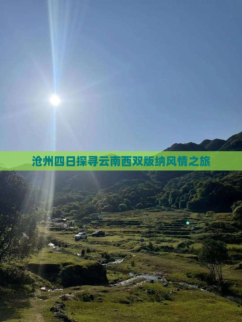 沧州四日探寻云南西双版纳风情之旅