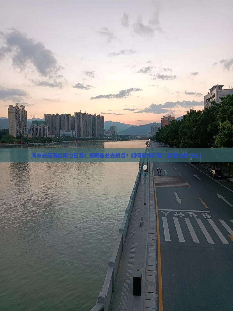 海东去云南昆明七日游？有哪些必去景点？如何安排行程？需要注意什么？