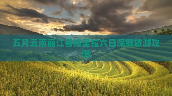 五月云南丽江香格里拉六日深度旅游攻略