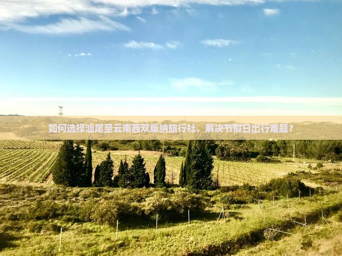如何选择汕尾至云南西双版纳旅行社，解决节假日出行难题？