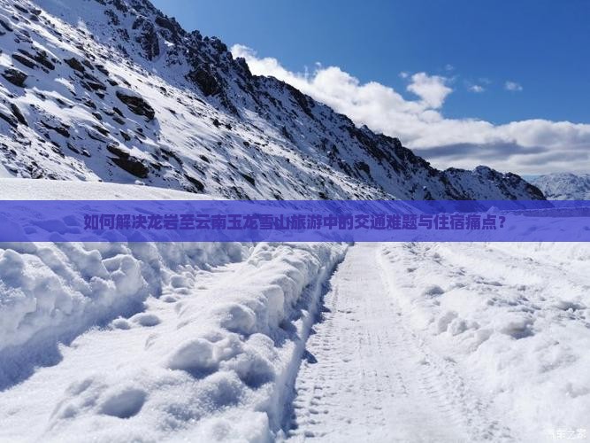 如何解决龙岩至云南玉龙雪山旅游中的交通难题与住宿痛点？