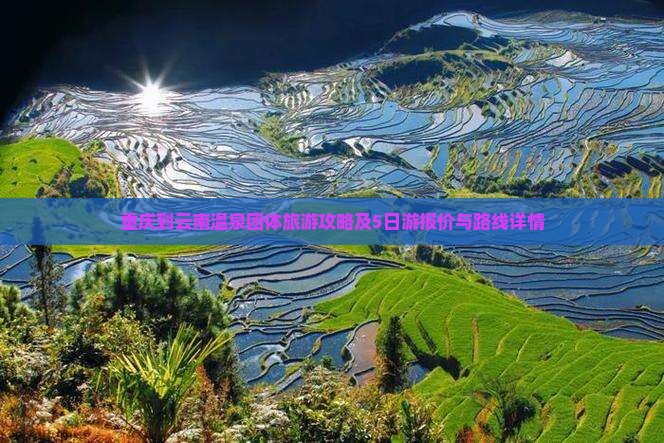 重庆到云南温泉团体旅游攻略及5日游报价与路线详情