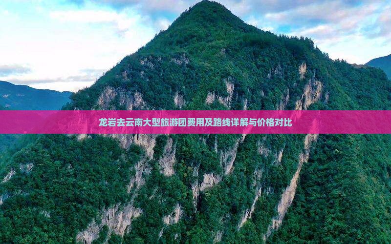 龙岩去云南大型旅游团费用及路线详解与价格对比