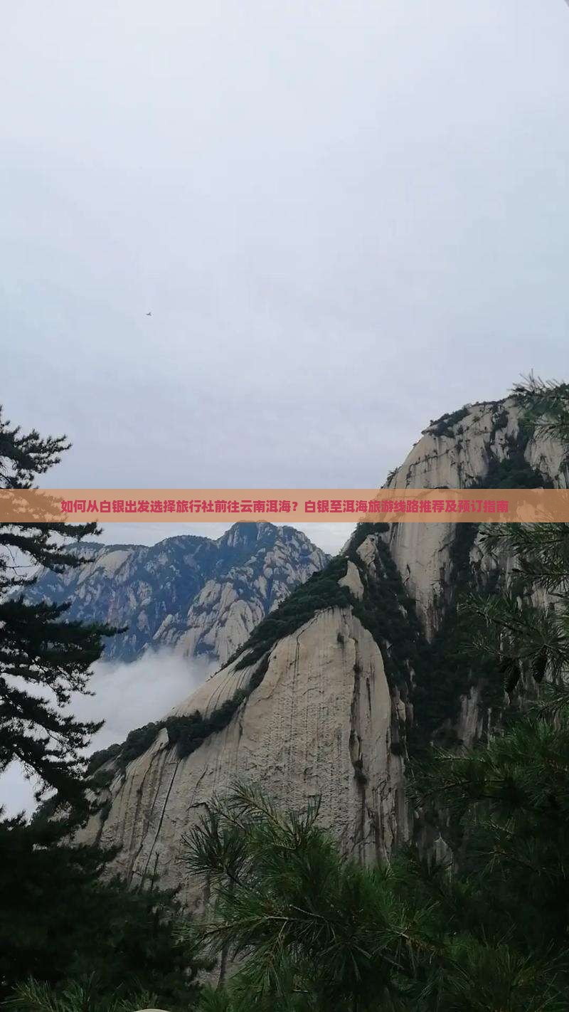 如何从白银出发选择旅行社前往云南洱海？白银至洱海旅游线路推荐及预订指南
