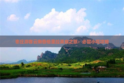 枣庄游客云南香格里拉美食之旅：必尝小吃攻略