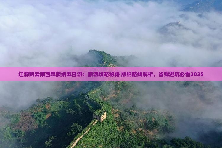 辽源到云南西双版纳五日游
