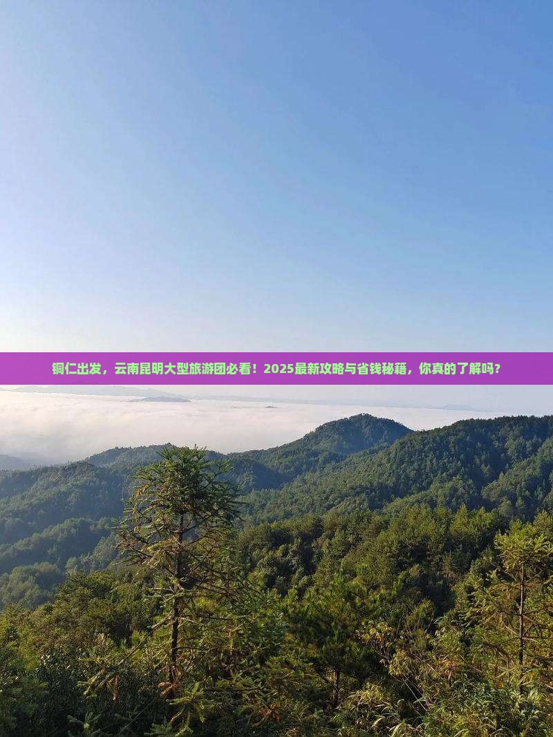 铜仁去云南昆明大型旅游团