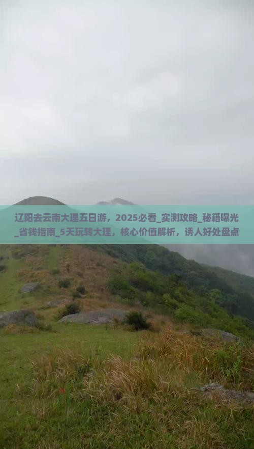 辽阳去云南大理五日游