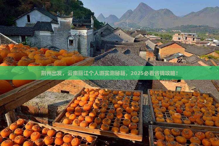 荆州去云南丽江个人游