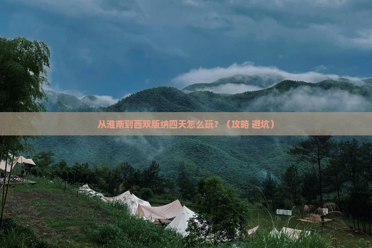 淮南到云南西双版纳四日游