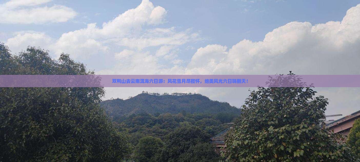 双鸭山去云南洱海六日游