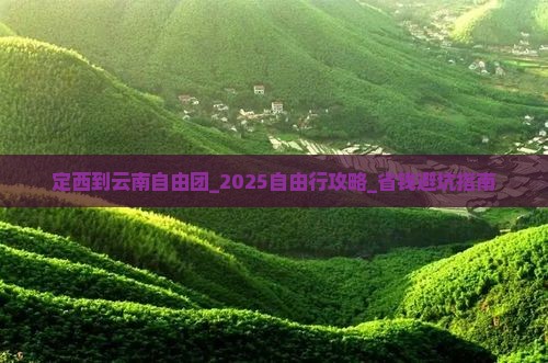 定西到云南自由团