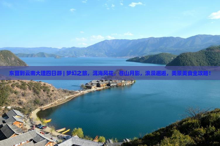 东营到云南大理四日游