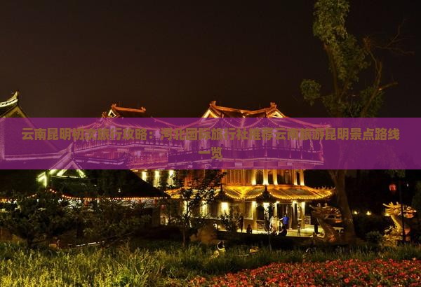 云南昆明初次旅行攻略：河北国际旅行社推荐云南旅游昆明景点路线一览